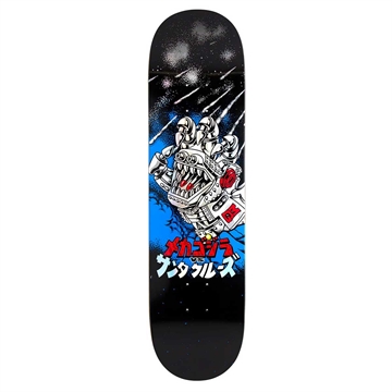 Santa Cruz Skateboards x Godzilla Mecha Hand